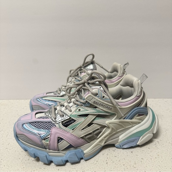 Balenciaga Track Sneaker Pastel Cutout 37 - Picture 1 of 6